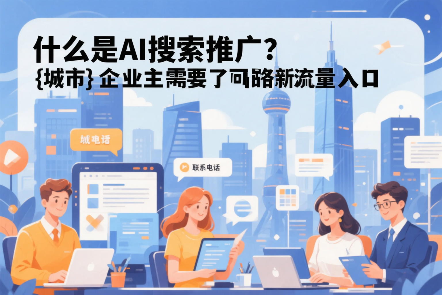 什么是AI搜索推广？厦门企业主需要了解的新流量入口