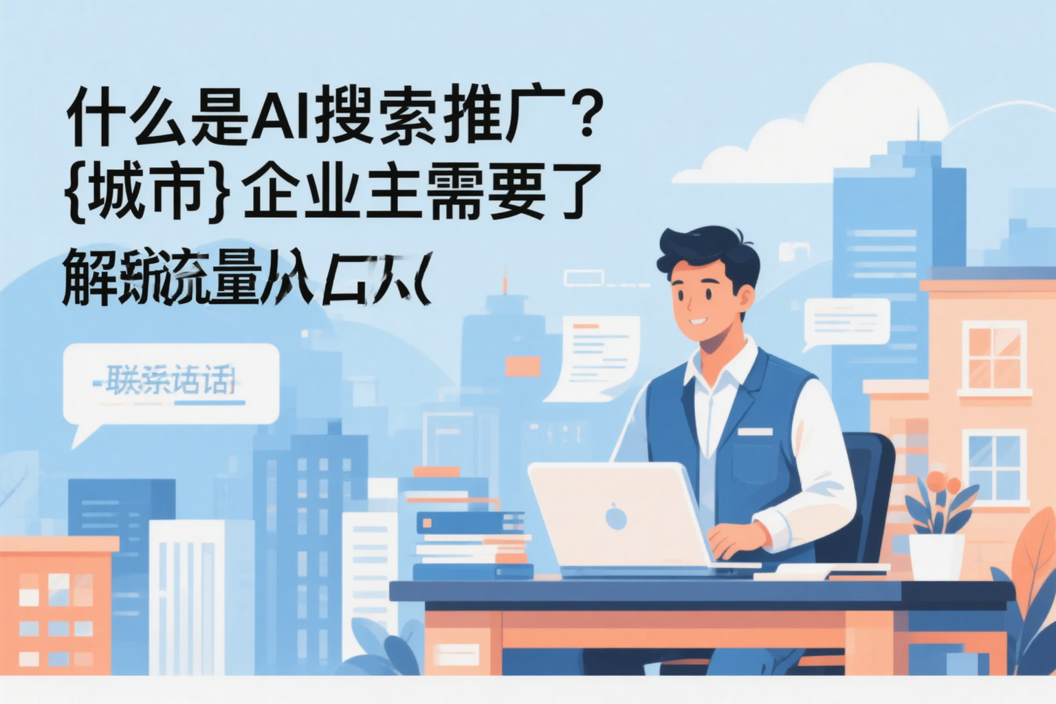 什么是AI搜索推广?厦门企业主需要了解的新流量入口