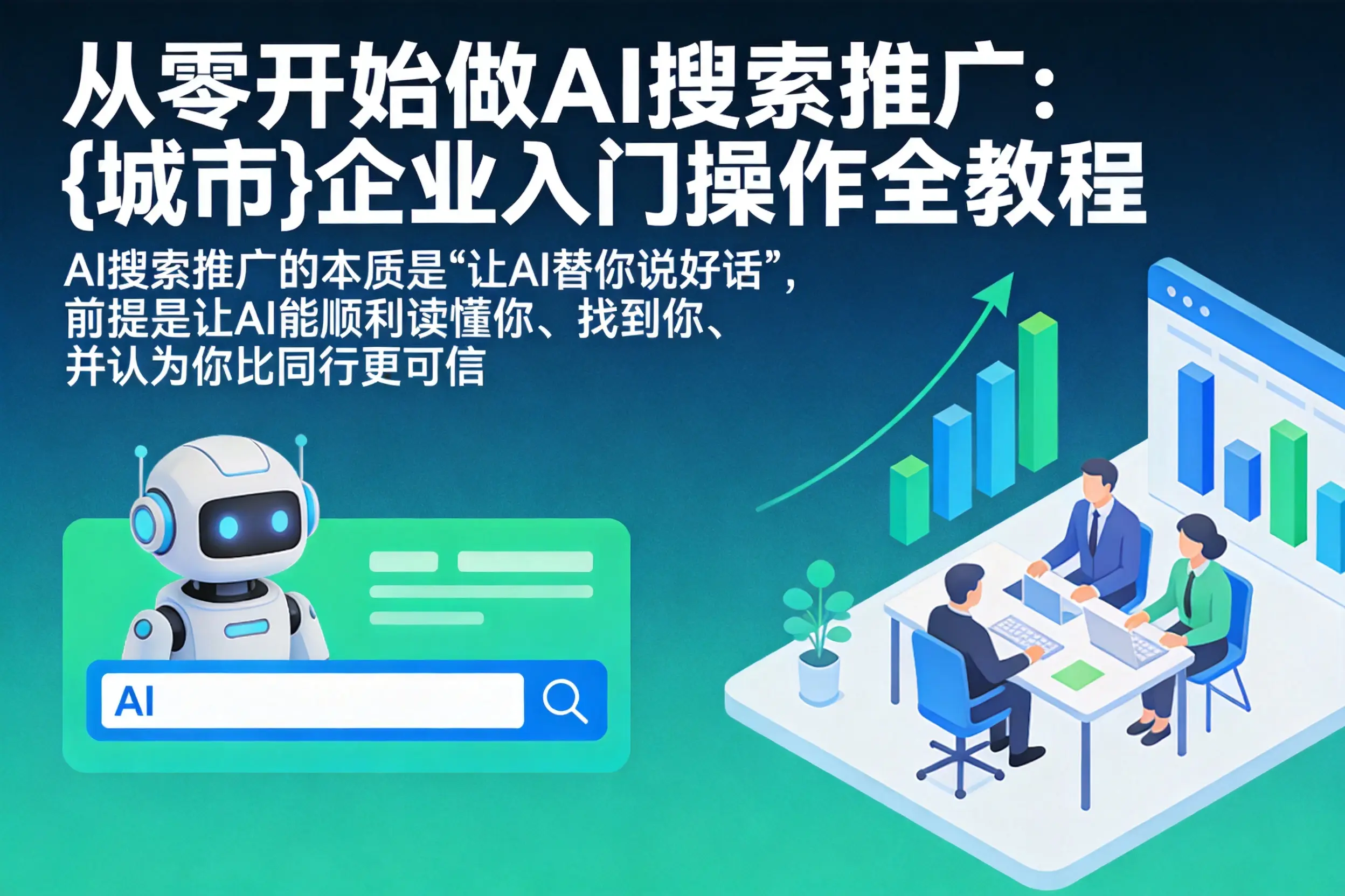 从零开始做AI搜索推广:厦门企业入门操作全教程