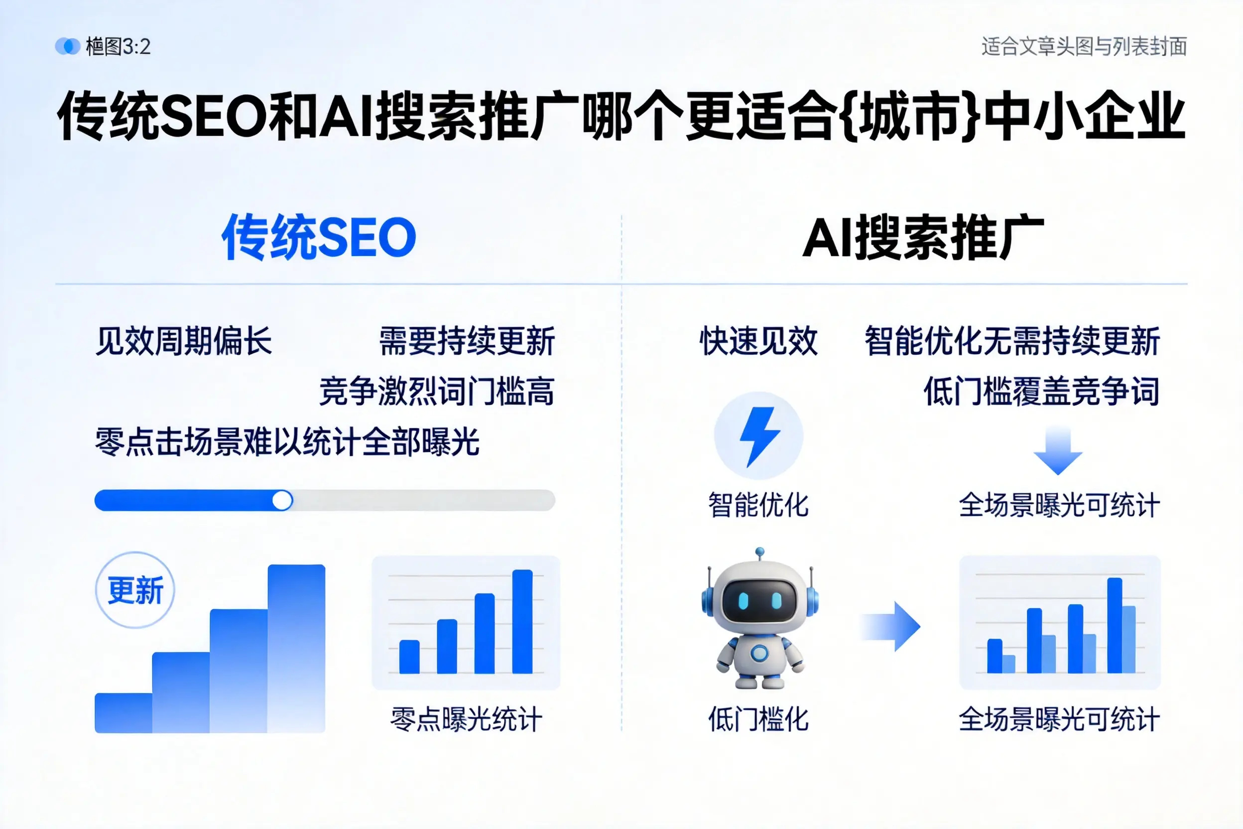传统SEO和AI搜索推广哪个更适合厦门中小企业