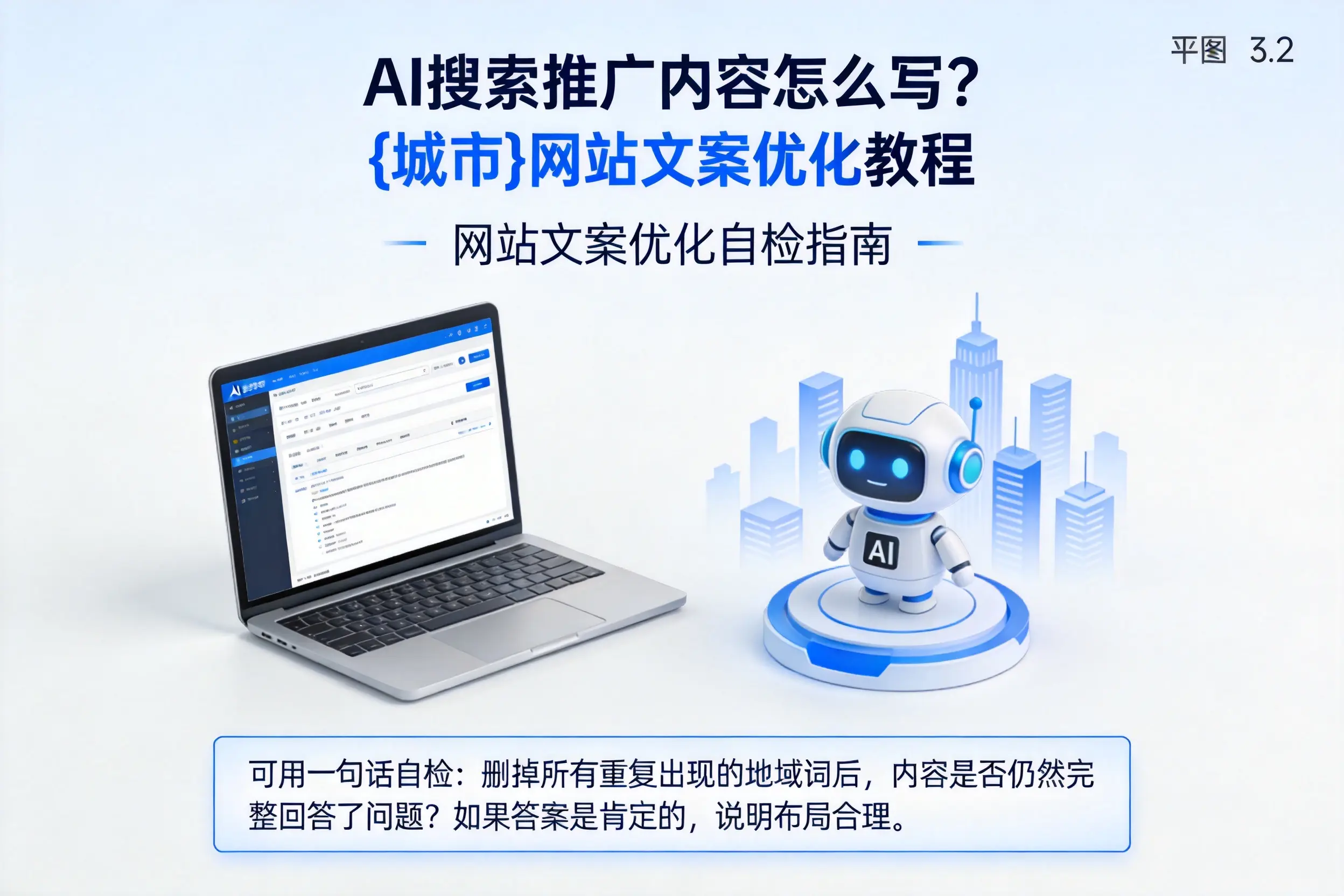 AI搜索推广内容怎么写?厦门网站文案优化教程