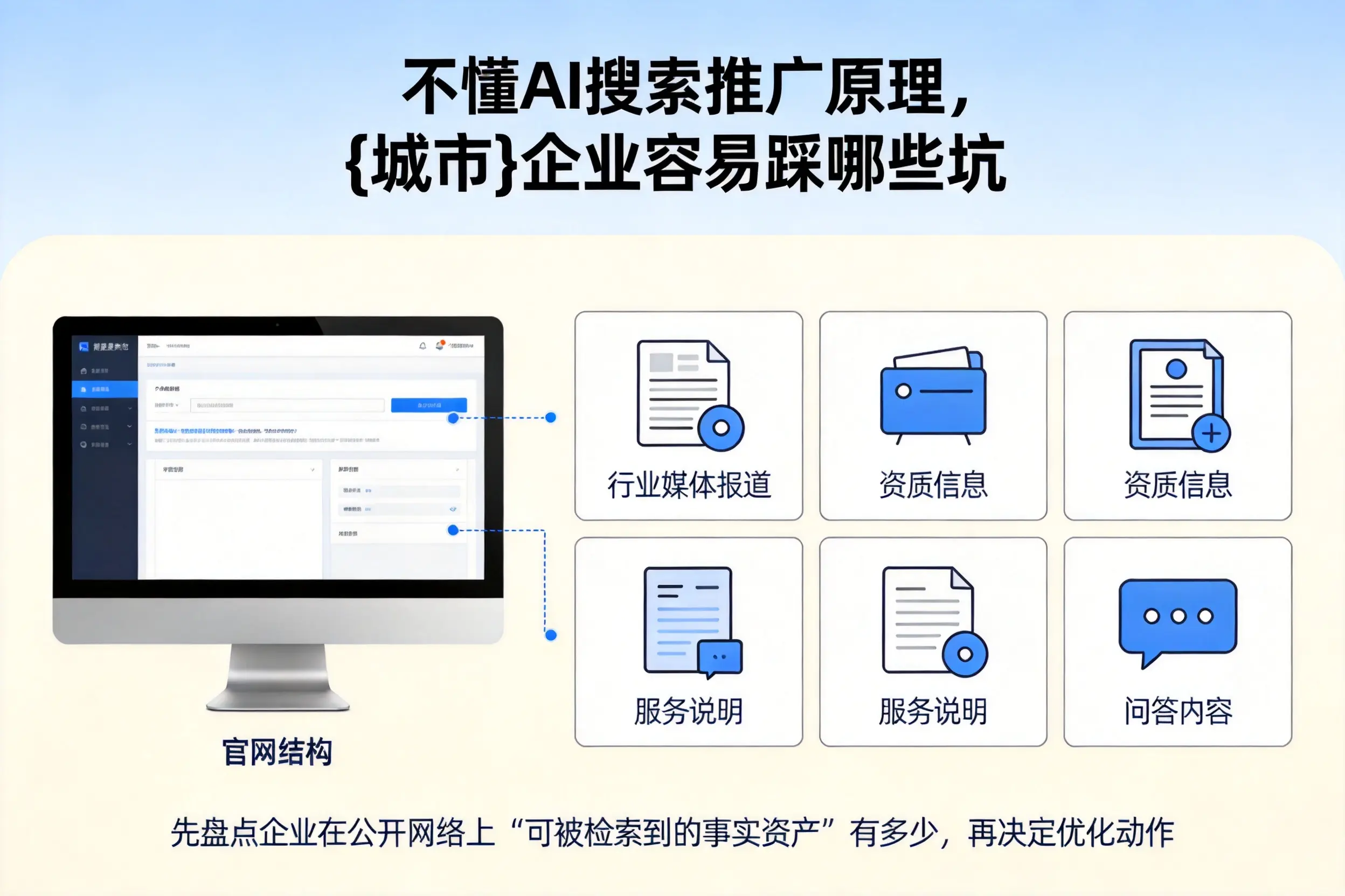 不懂AI搜索推广原理,厦门企业容易踩哪些坑