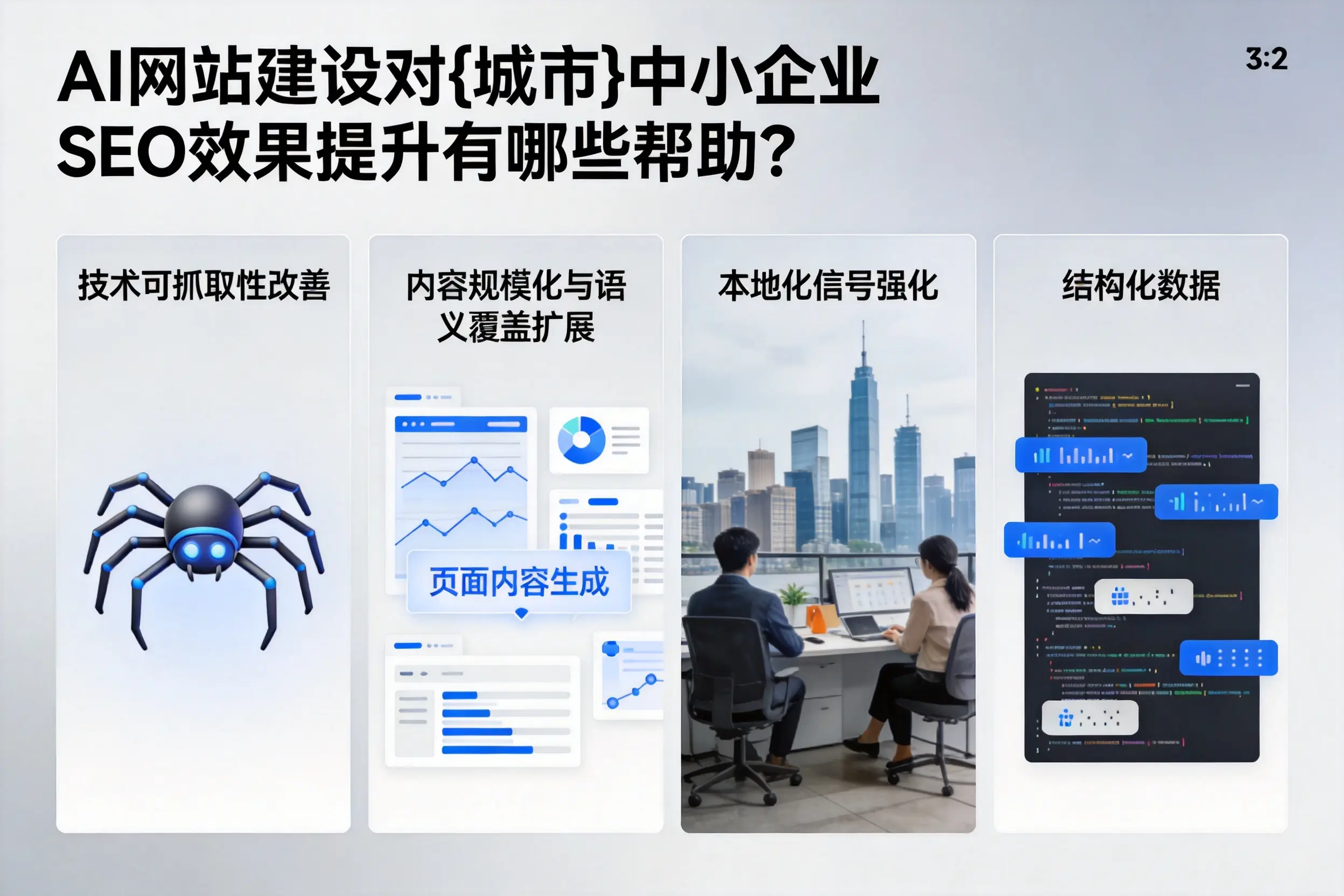 AI网站建设对厦门中小企业SEO效果提升有哪些帮助？