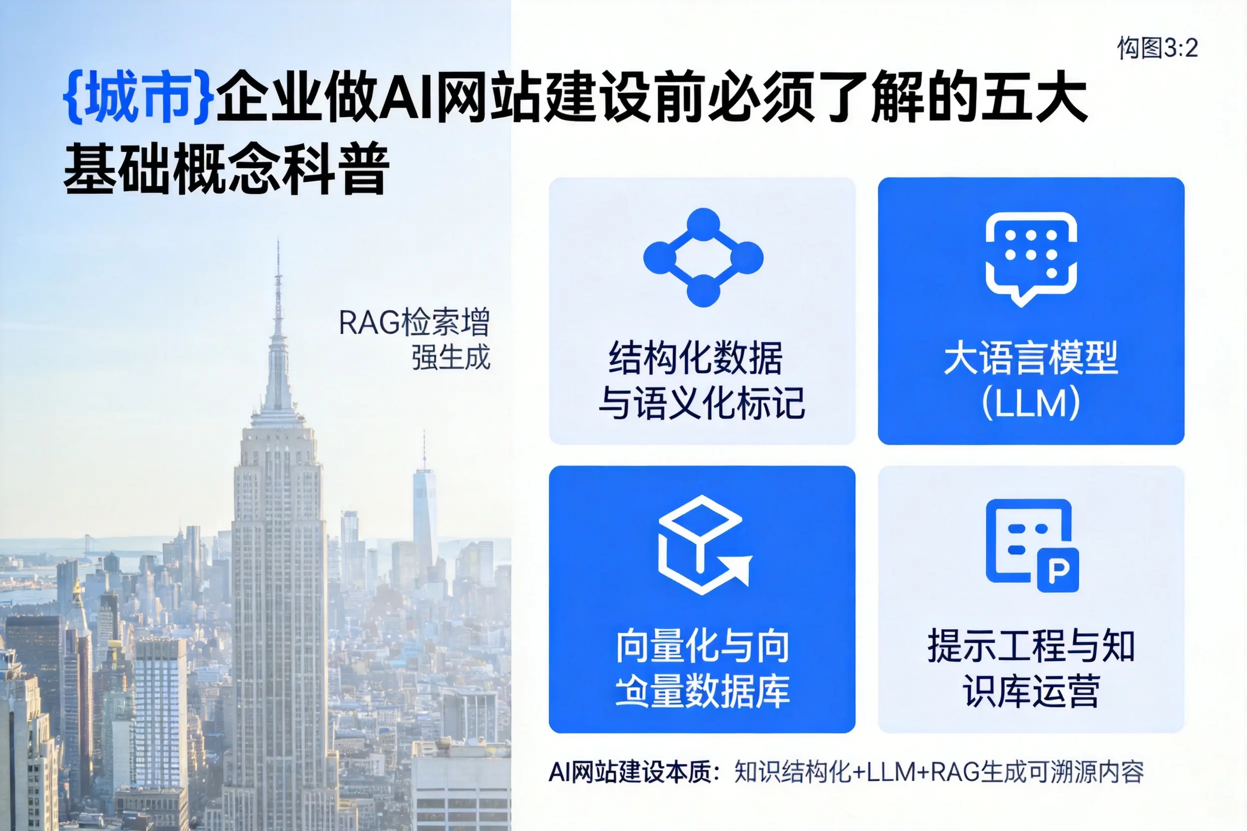 厦门企业做AI网站建设前必须了解的五大基础概念科普