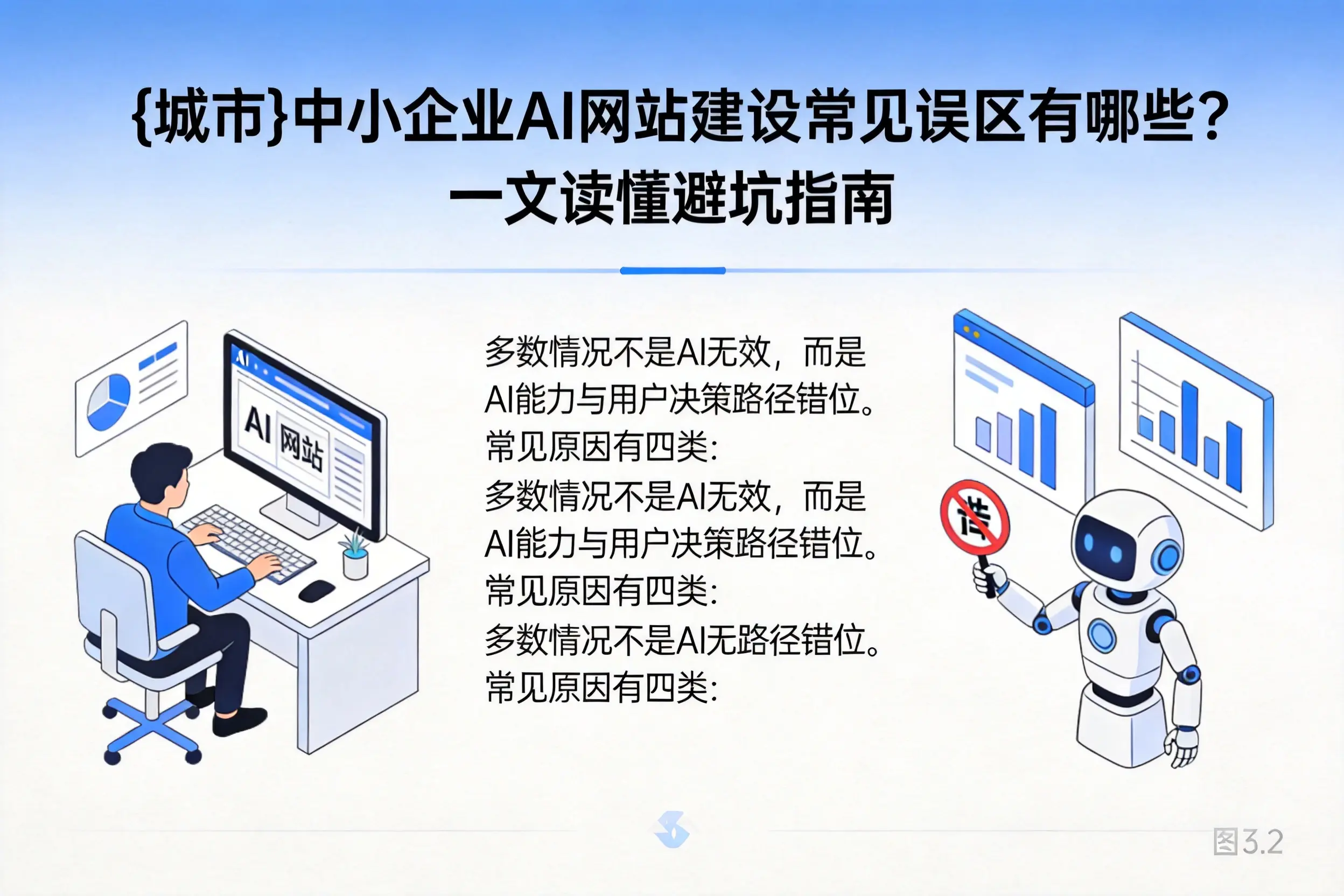 厦门中小企业AI网站建设常见误区有哪些?一文读懂避坑指南