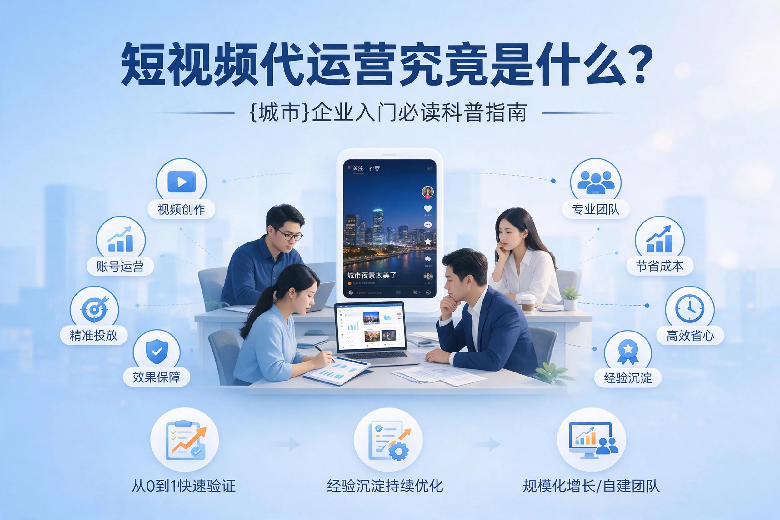短视频代运营究竟是什么?厦门企业入门必读科普指南