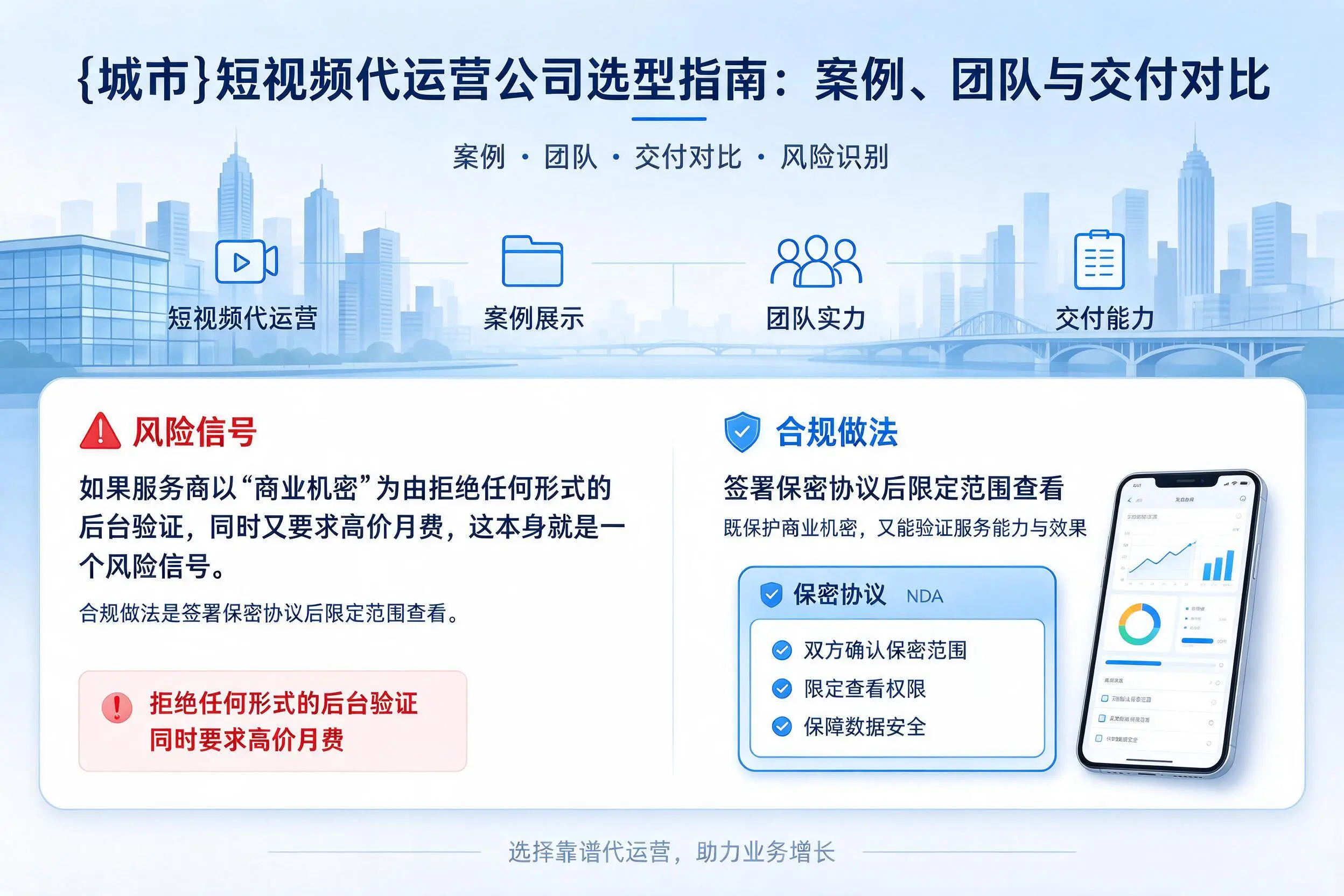 厦门短视频代运营公司选型指南:案例、团队与交付对比