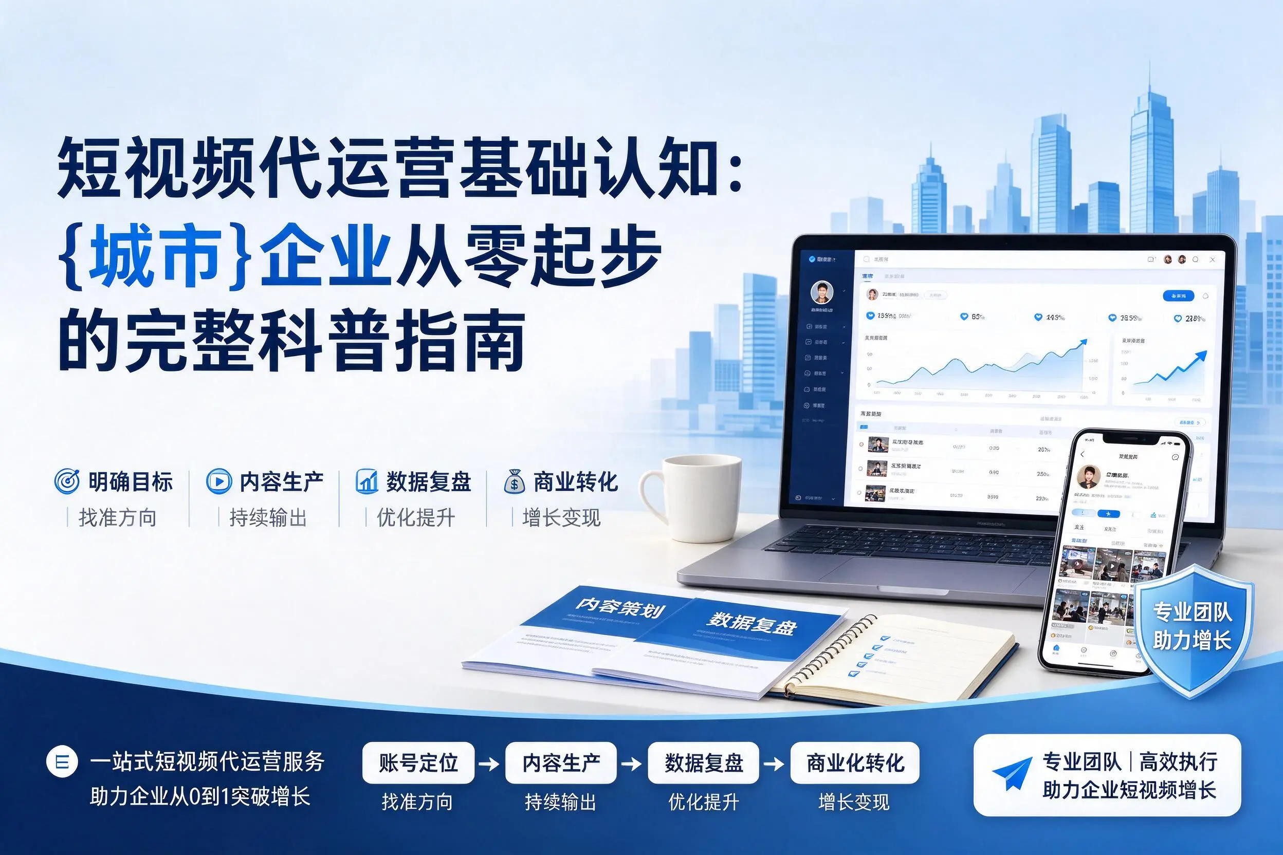 短视频代运营基础认知：厦门企业从零起步的完整科普指南