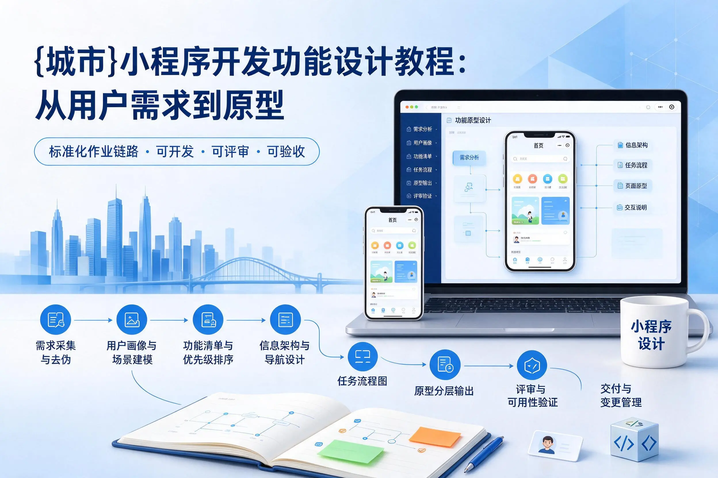 厦门小程序开发功能设计教程:从用户需求到原型