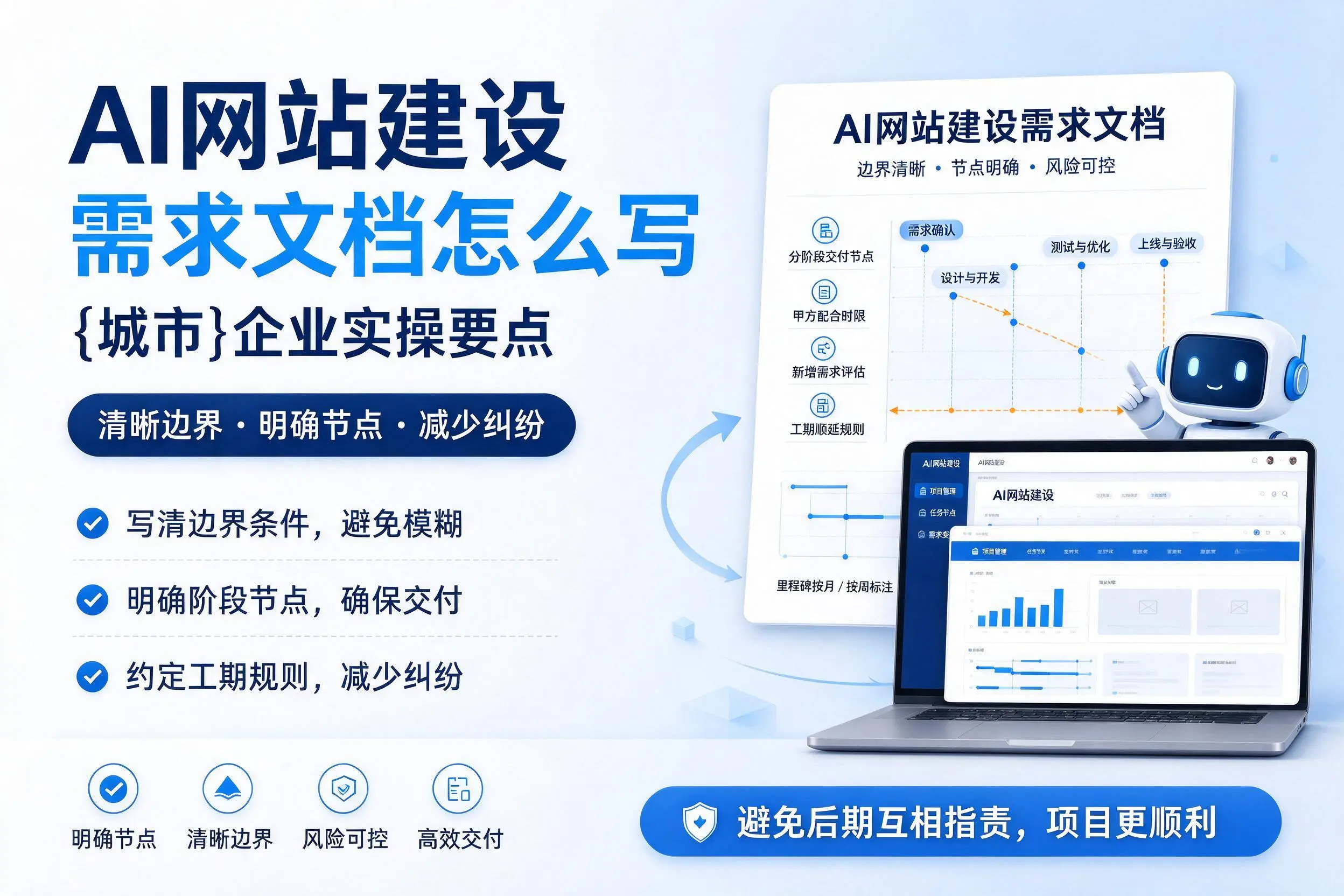 AI网站建设需求文档怎么写，厦门企业实操要点
