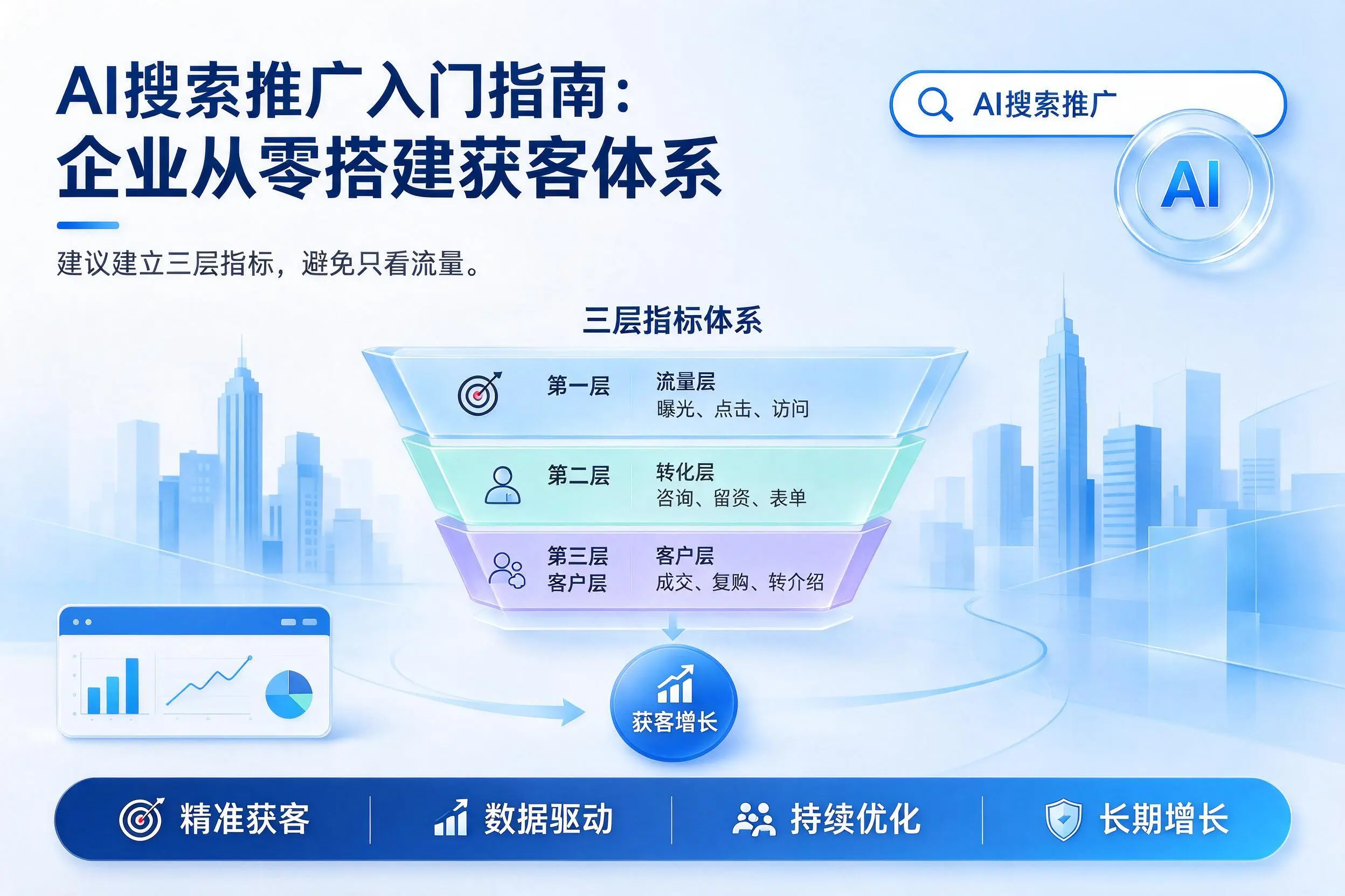 AI搜索推广入门指南：厦门企业从零搭建获客体系