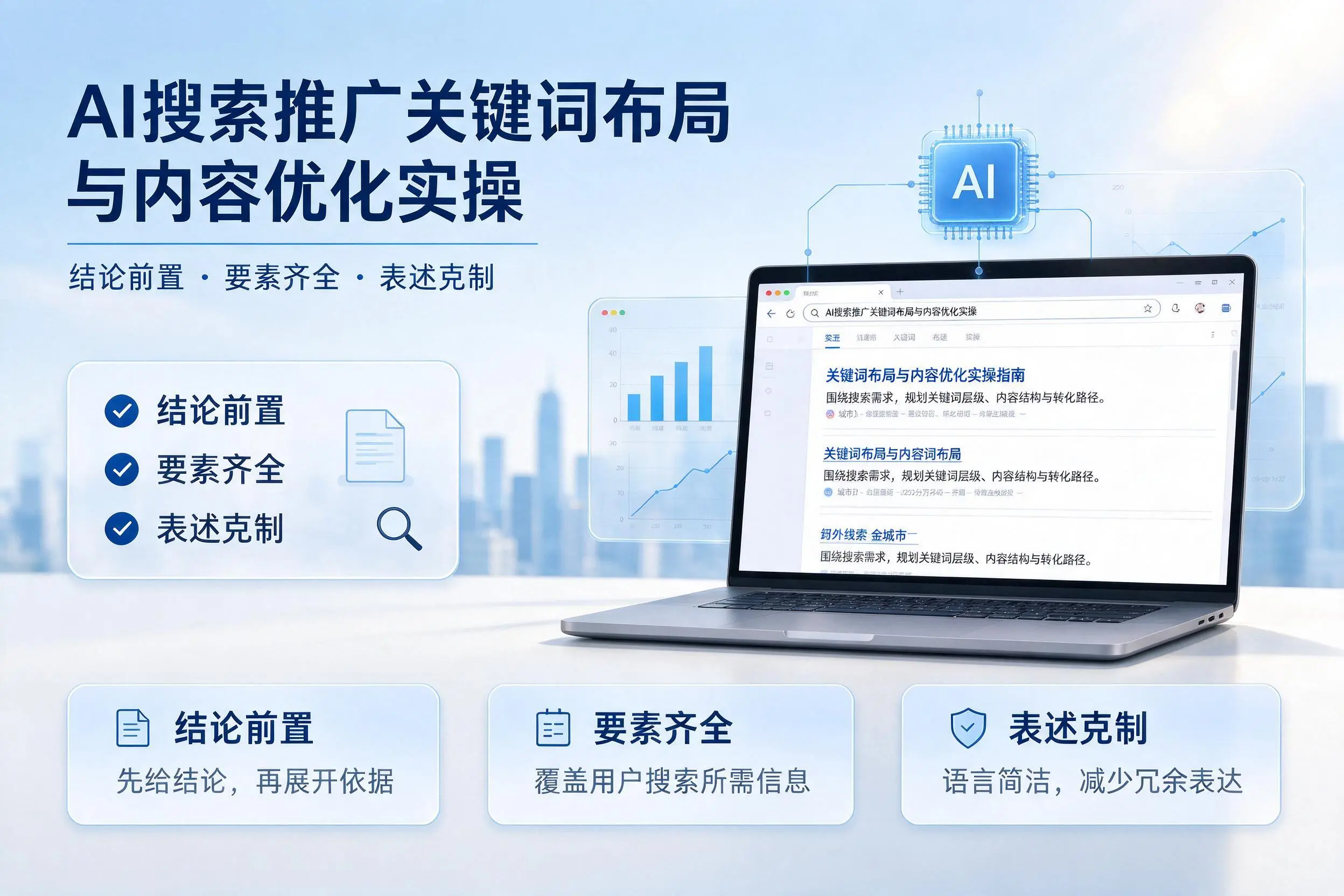 厦门AI搜索推广关键词布局与内容优化实操